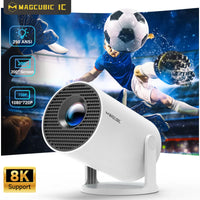 Cinematic Projector Portable Home Theater™